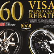 Vogue Tyre Banners