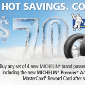Allen Tire Michelin Banners