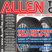 OC Saver Cooper Tire Ad