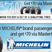 TireCrawler Michelin Banners