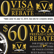 Vogue Tyre Banners