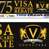 TireCrawler Vogue Tyre Winter Banners