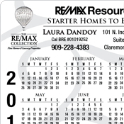 2015 Calendar Magnet