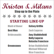 Wedding Program
