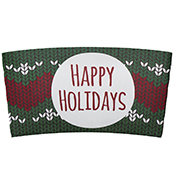 Holiday Hot Cup Sleeve
