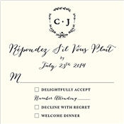 RSVP & Envelope